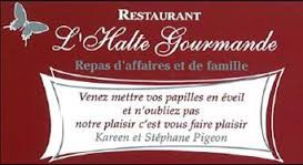 RESTAURANT L'HALTE GOURMANDE - FOUGERES